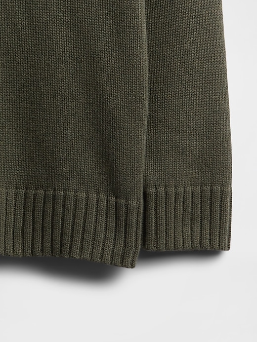 Image number 4 showing, 100% Cotton Oversized Sweater