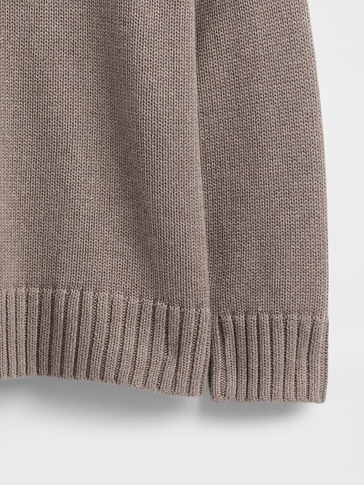 Image number 4 showing, 100% Cotton Oversized Sweater