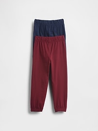 Toddler Mix and Match Pull-On Pants (2-Pack)