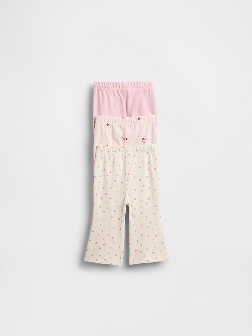 Image number 2 showing, Baby First Favorites Organic Cotton Pants (3-Pack)