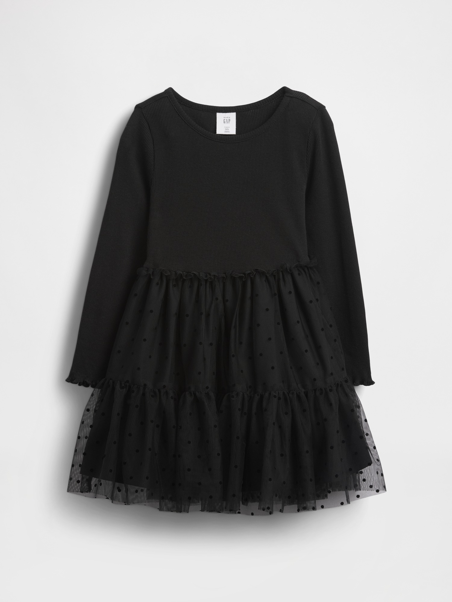 Детские платья Gap Baby & Toddler Tulle Mixed Media Dress — фото 2