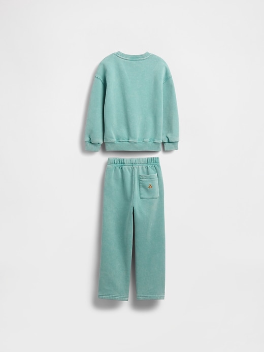 Image number 4 showing, Baby & Toddler VintageSoft Washed Sweat Set