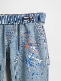 Baby & Toddler Pull-On Carpenter Jeans