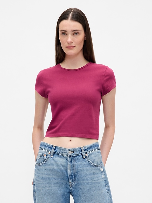 Image number 1 showing, Cotton Jersey Baby T-Shirt