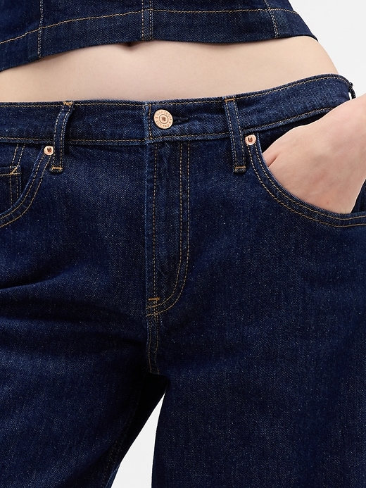 Image number 8 showing, Low Rise '90s Loose Jeans