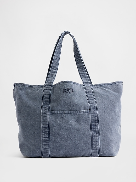 Image number 1 showing, Gap Logo Tote Bag