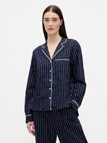 Poplin PJ Shirt