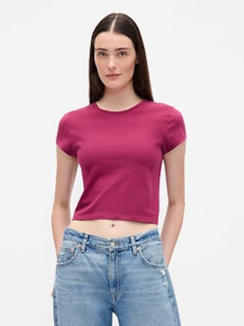 Cotton Jersey Baby T-Shirt