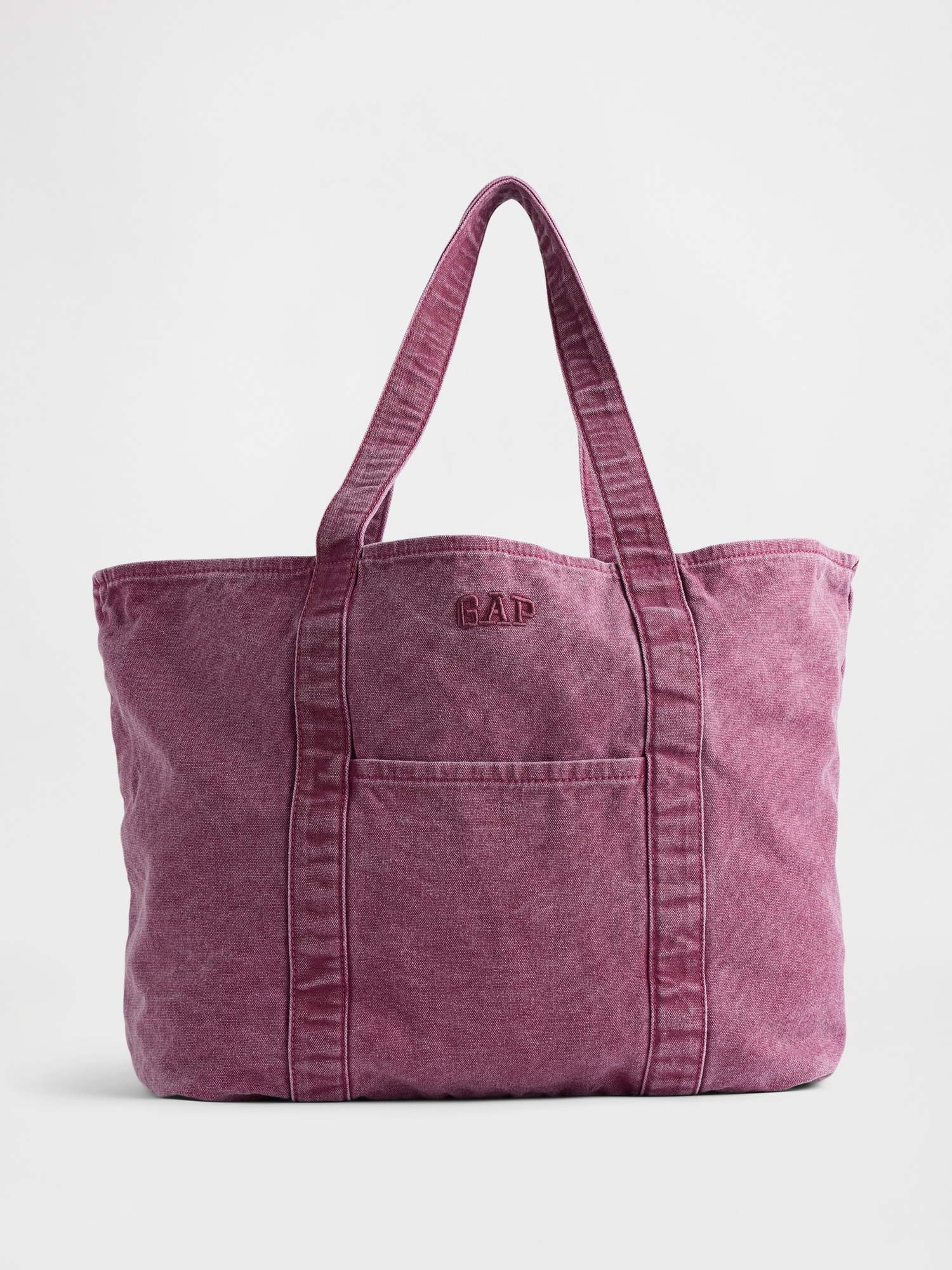 Gap Logo Tote Bag - Tuscan Red