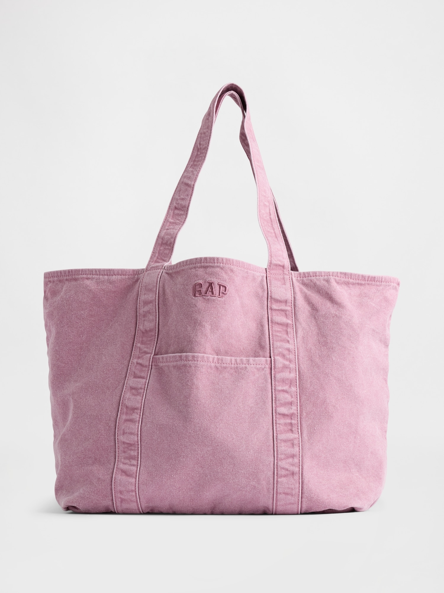 Gap Logo Tote Bag - Wispy Pink Mauve