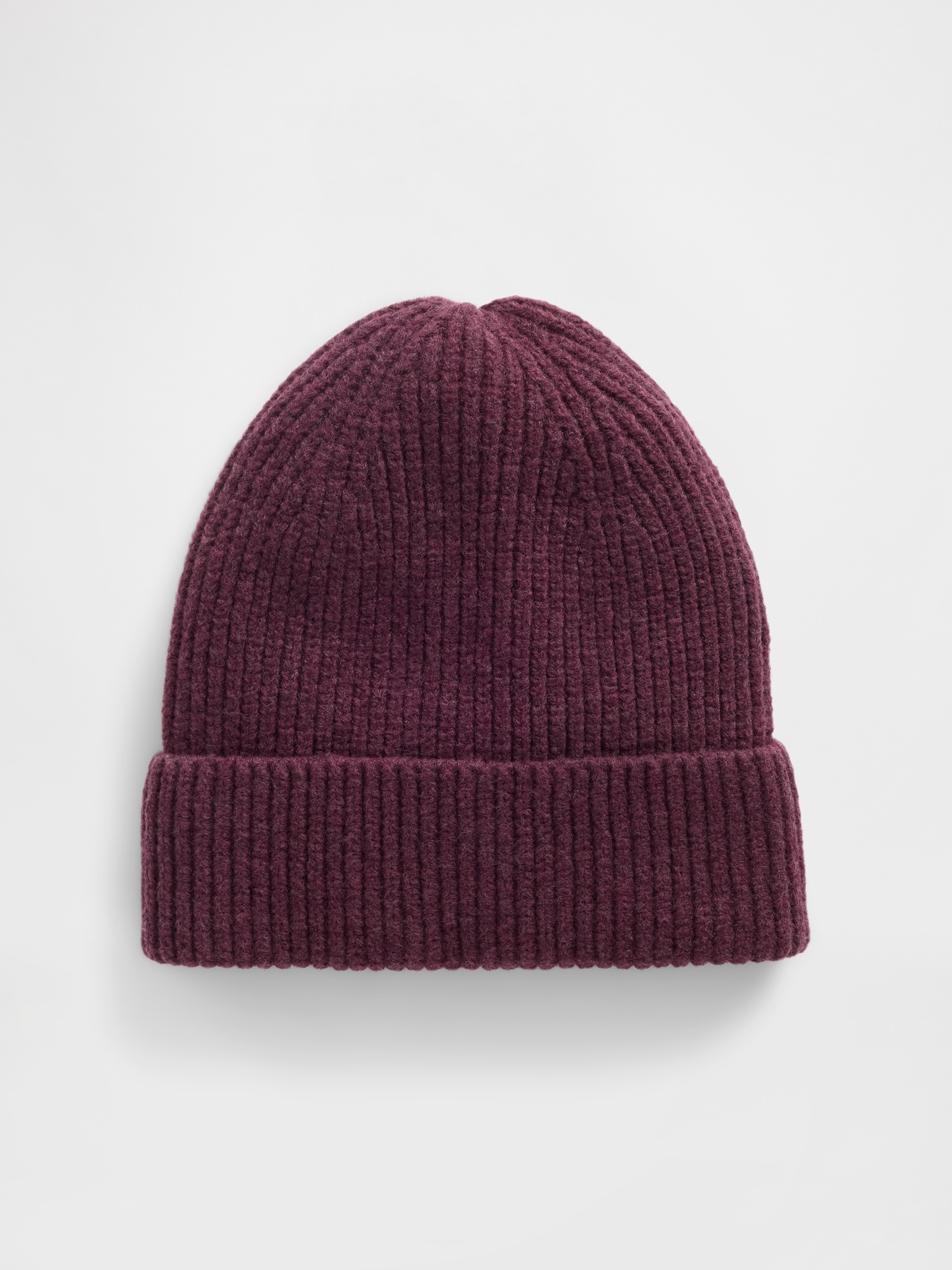 Gap Cashsoft Stretch Beanie In Red