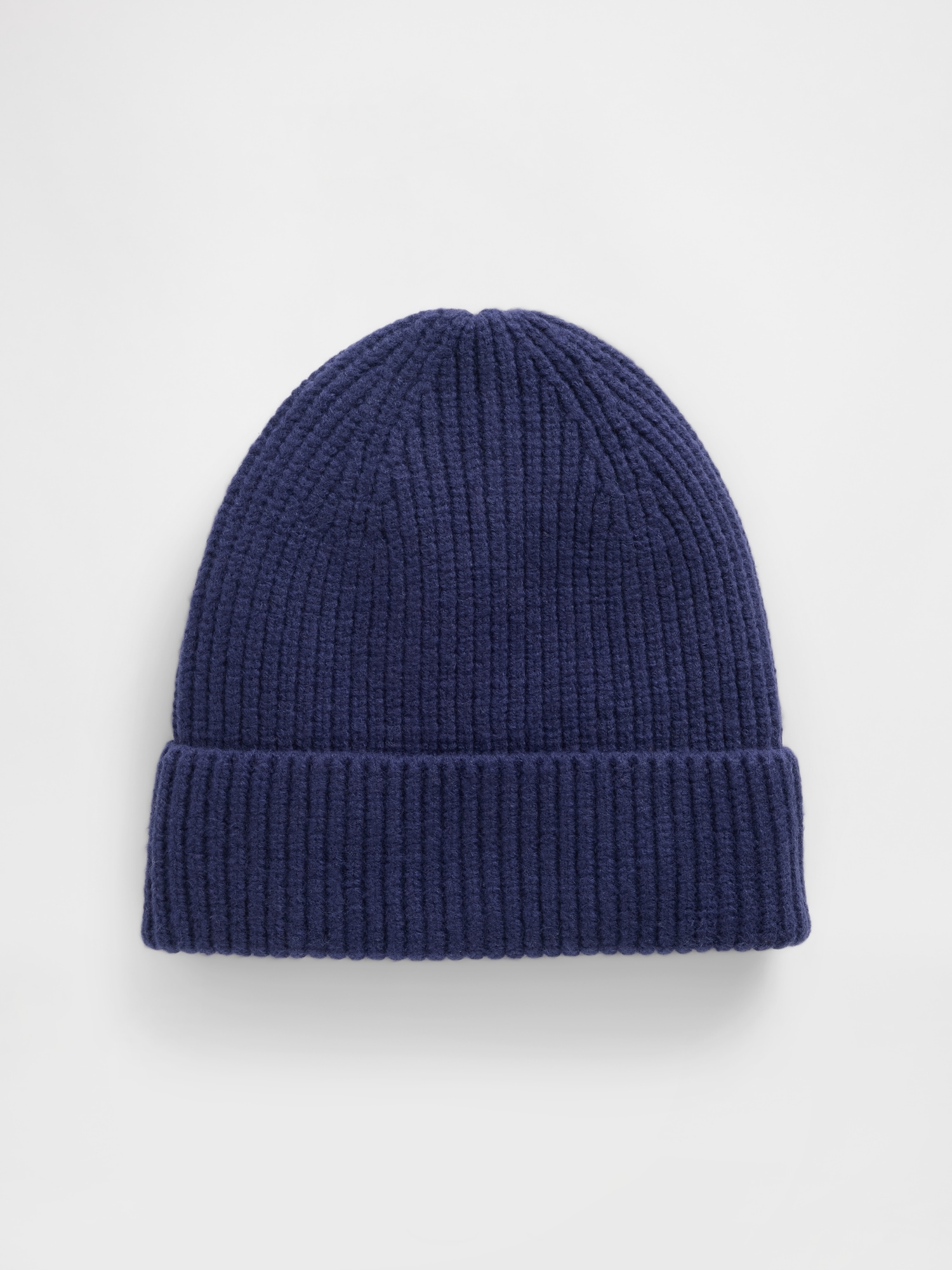 Gap Cashsoft Stretch Beanie In Blue