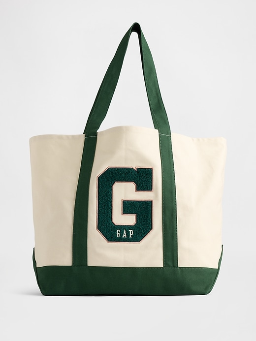 Image number 1 showing, Varsity Logo Tote Bag