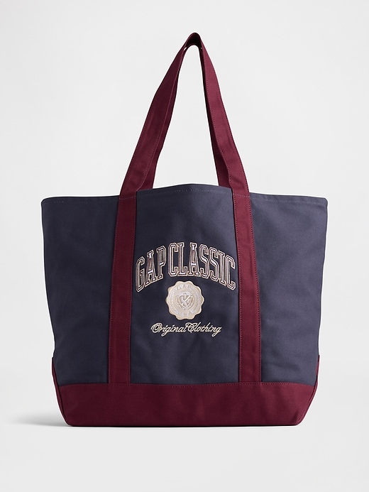 Image number 1 showing, Varsity Logo Tote Bag