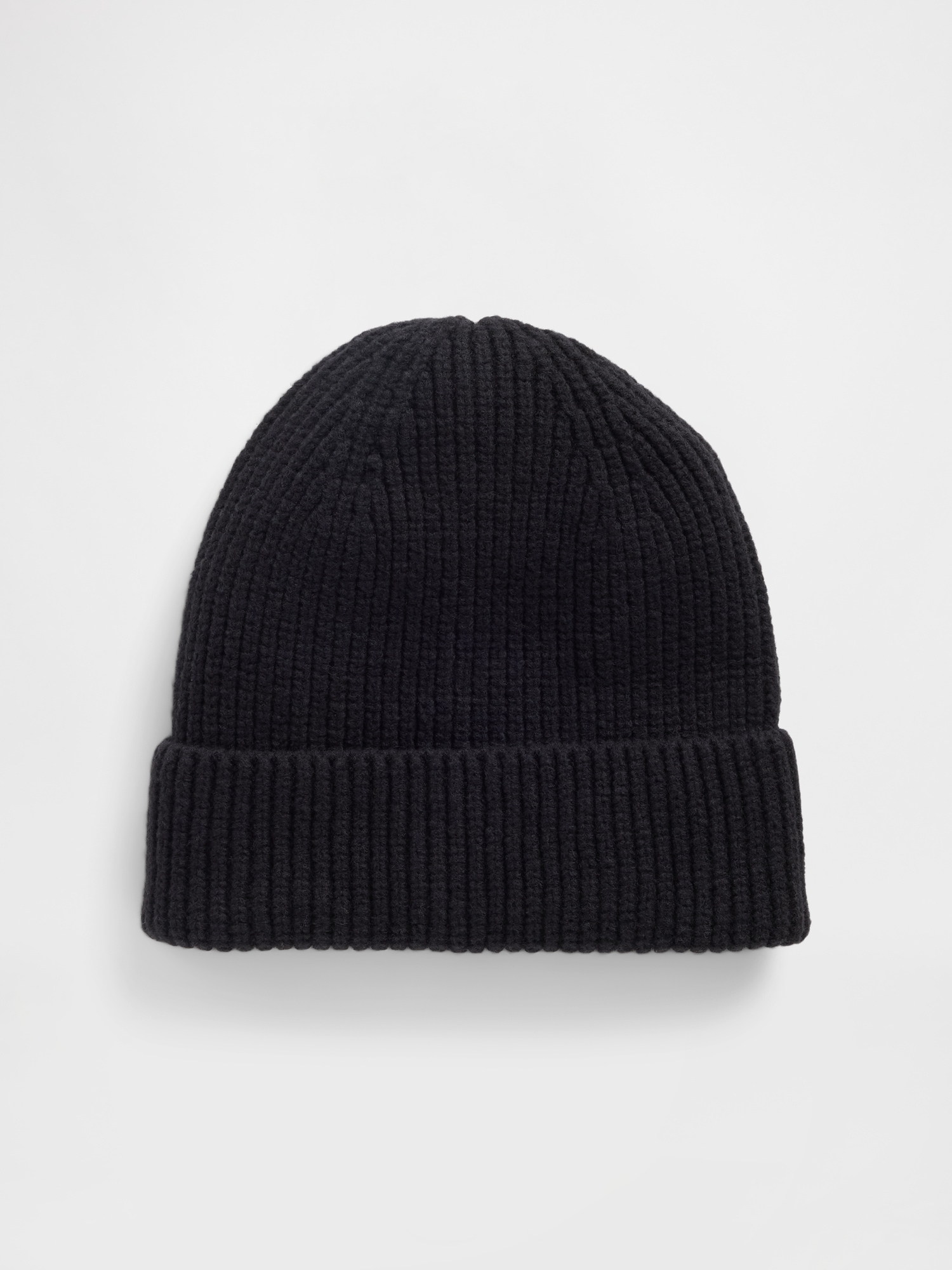 Gap Cashsoft Stretch Beanie In Black