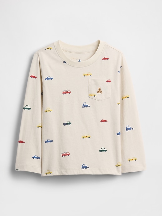 Image number 1 showing, Baby & Toddler Mix & Match Pocket T-Shirt