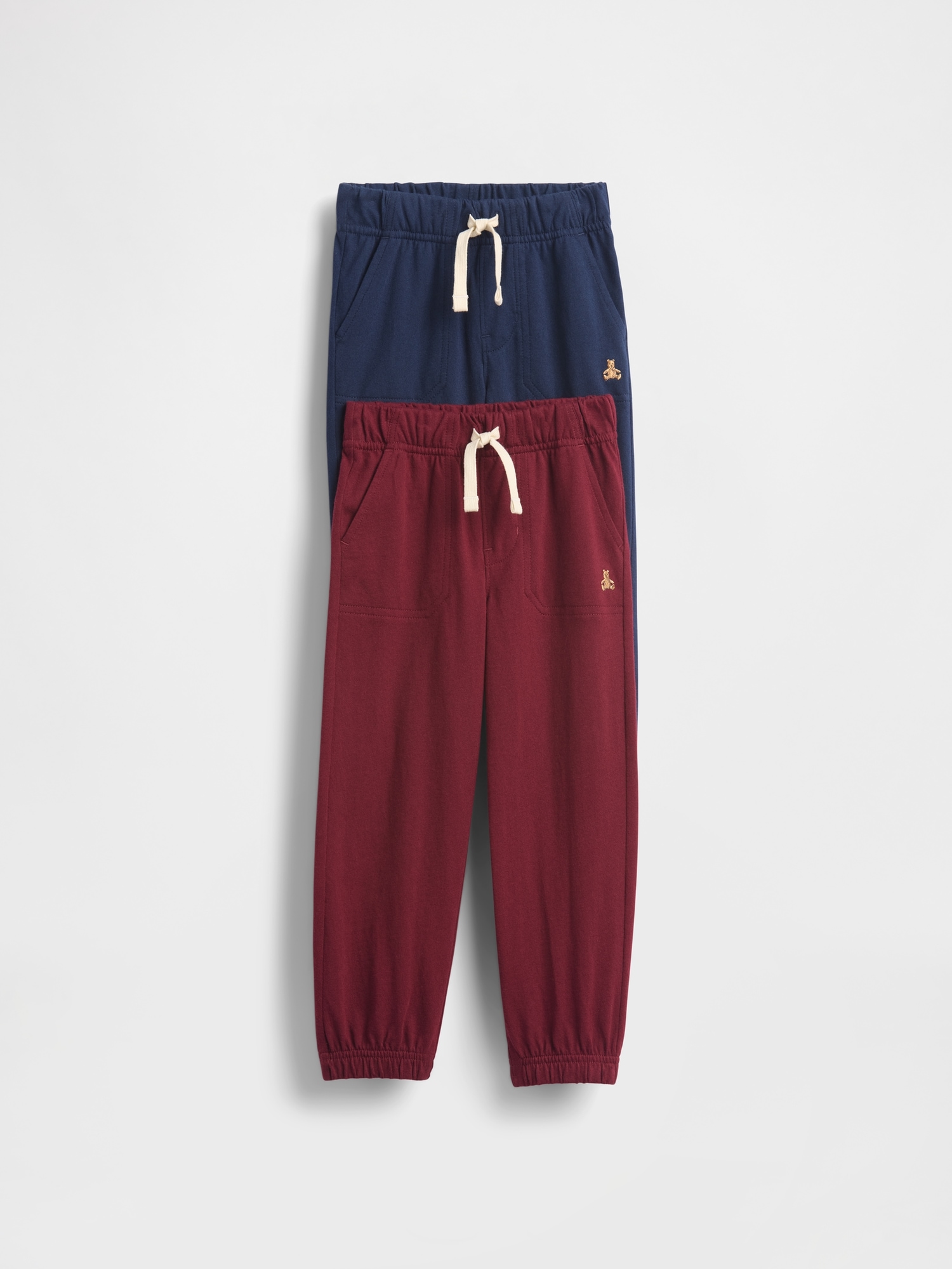 Baby & Toddler Mix & Match Pull-On Pants (2-Pack) - Red