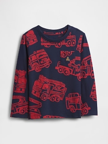 Baby & Toddler Mix & Match Pocket T-Shirt