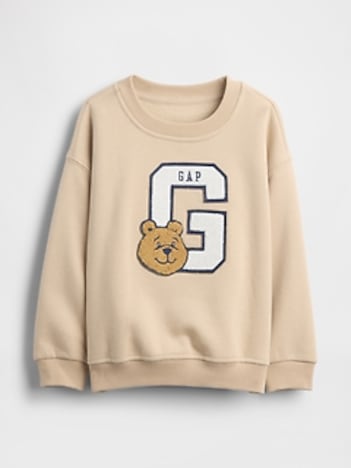 Baby & Toddler VintageSoft Varsity Bear Sweatshirt