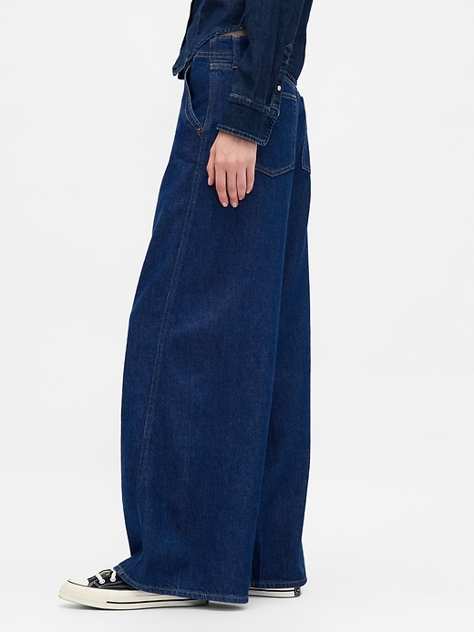Image number 3 showing, Mid Rise UltraSoft Baggy Jeans