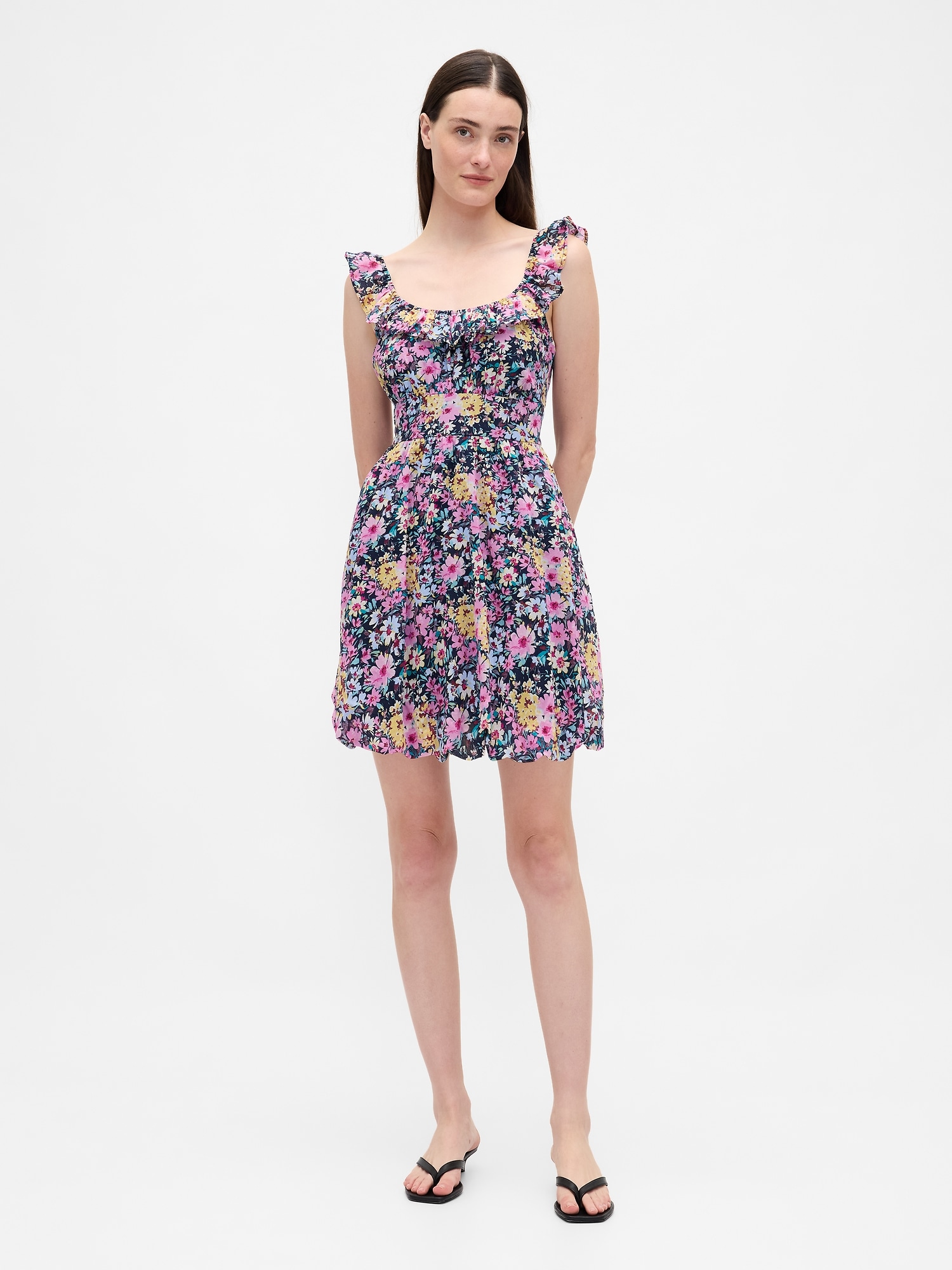 Gap Bubble Mini Dress