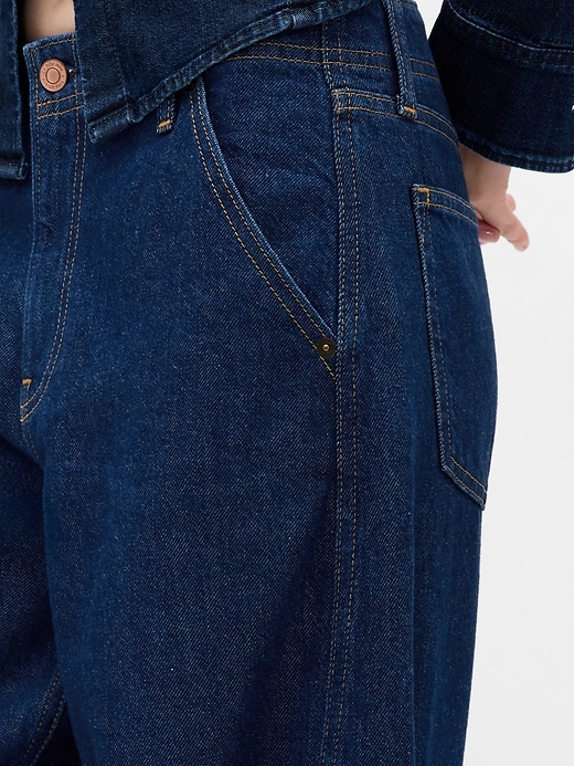 Image number 8 showing, Mid Rise UltraSoft Baggy Jeans