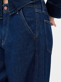 Mid Rise UltraSoft Baggy Jeans