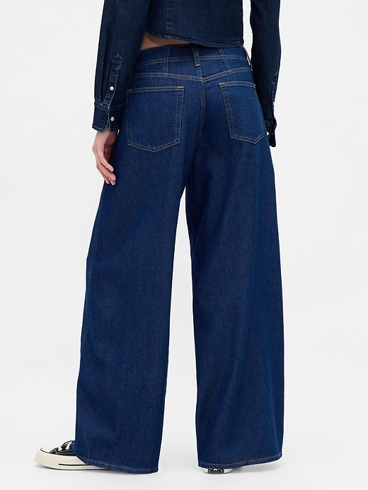 Image number 4 showing, Mid Rise UltraSoft Baggy Jeans