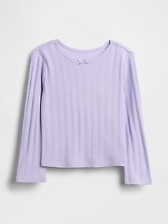 Baby & Toddler Pointelle T-Shirt
