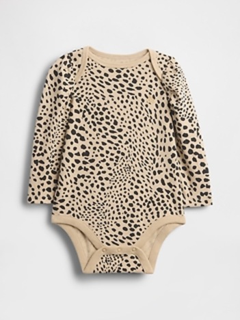 Baby First Favorites Organic Cotton Bodysuit