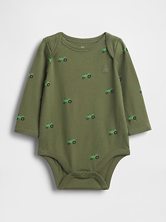Baby First Favorites Organic Cotton Bodysuit