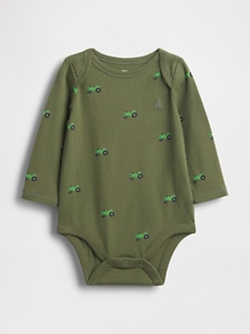 Baby First Favorites Organic Cotton Bodysuit