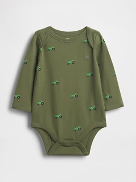 Baby First Favorites Organic Cotton Bodysuit
