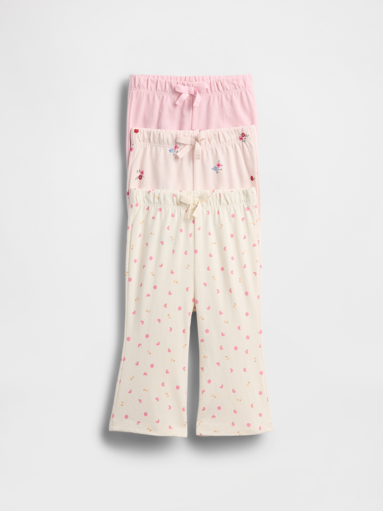 Gap Baby First Favorites Organic Cotton Pants (3-pack) In Multi