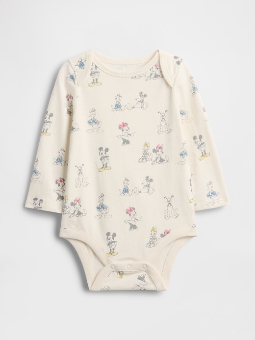 Image number 1 showing, Gap × Disney Baby First Favorites Organic Cotton Bodysuit