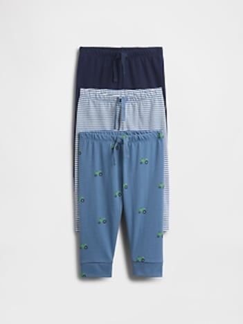 Baby First Favorites Organic Cotton Pants (3-Pack)