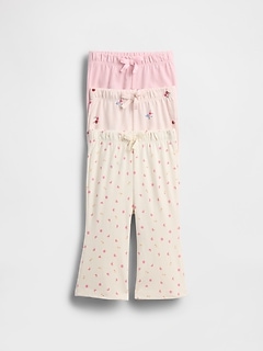 Baby First Favorites Organic Cotton Pants (3-Pack)