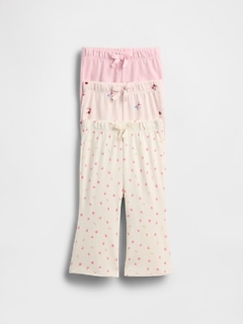Baby First Favorites Organic Cotton Pants (3-Pack)