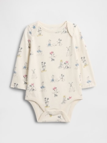 Gap × Disney Baby First Favorites Organic Cotton Bodysuit