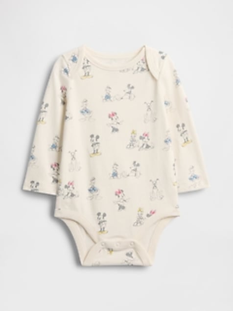 Gap × Disney Baby First Favorites Organic Cotton Bodysuit