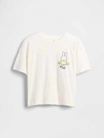 Kids Oversized Graphic T-Shirt