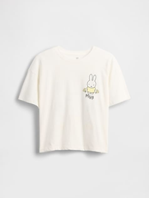 Kids Oversized Graphic T-Shirt