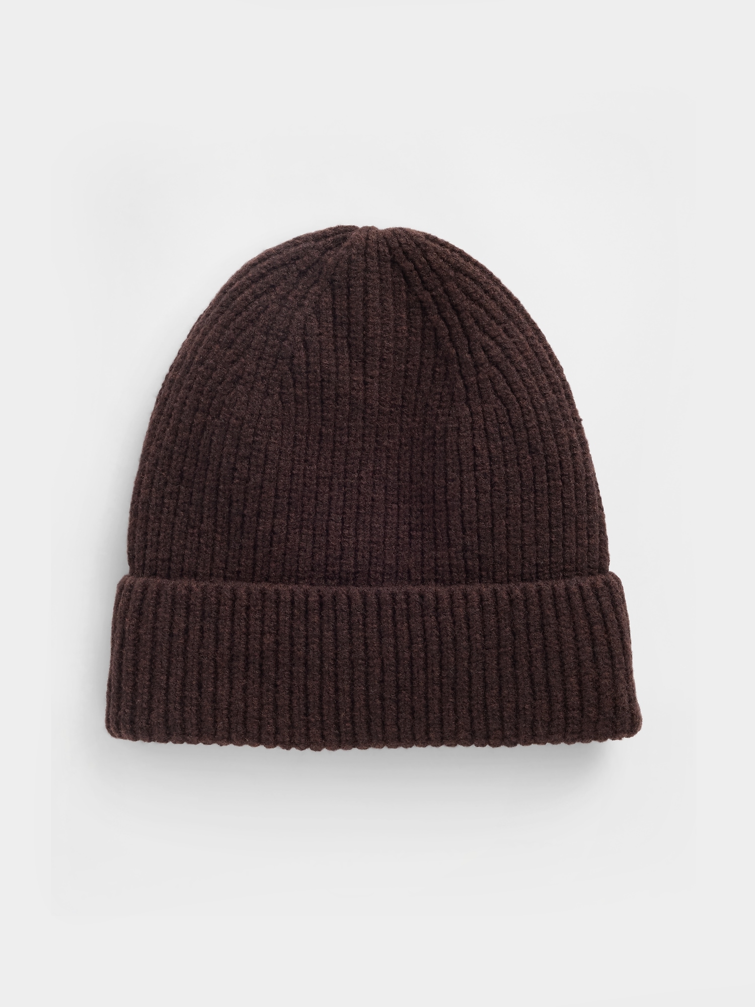 Gap Cashsoft Stretch Beanie In Brown