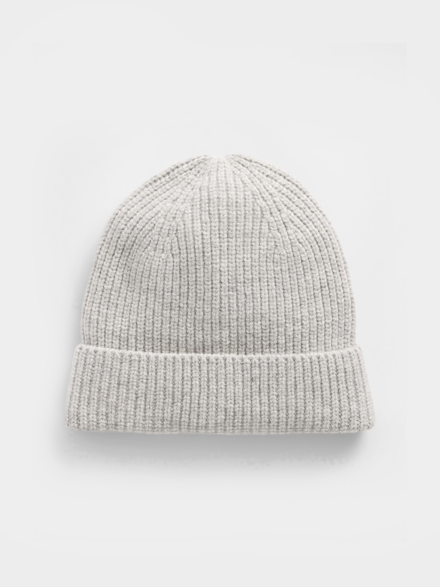 Gap Cashsoft Stretch Beanie In Gray