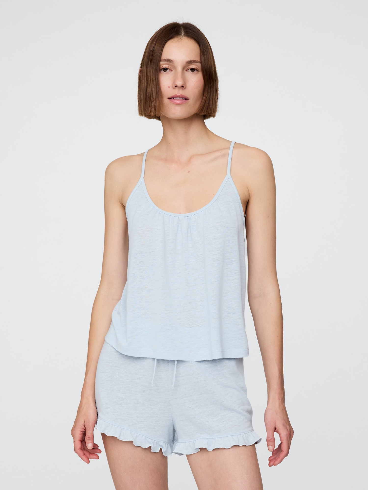 Gap Linen-blend Pj Cami