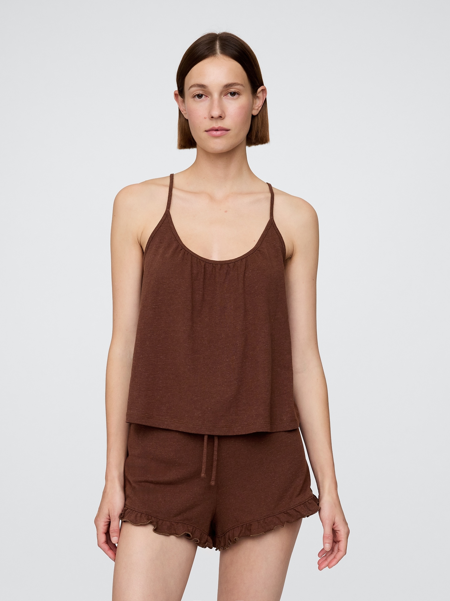 Gap Linen-blend Pj Cami