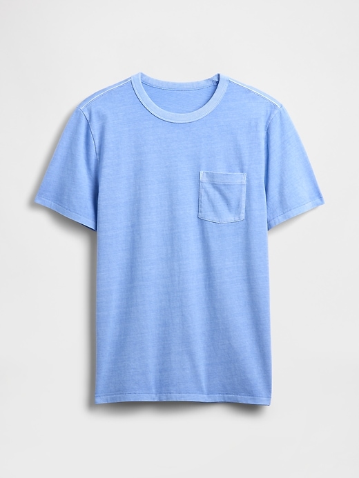 Image number 5 showing, Organic Cotton Pocket T-Shirt