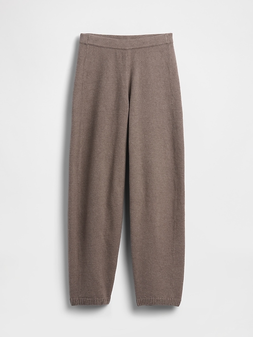 Image number 5 showing, CashSoft Barrel Sweater Pants