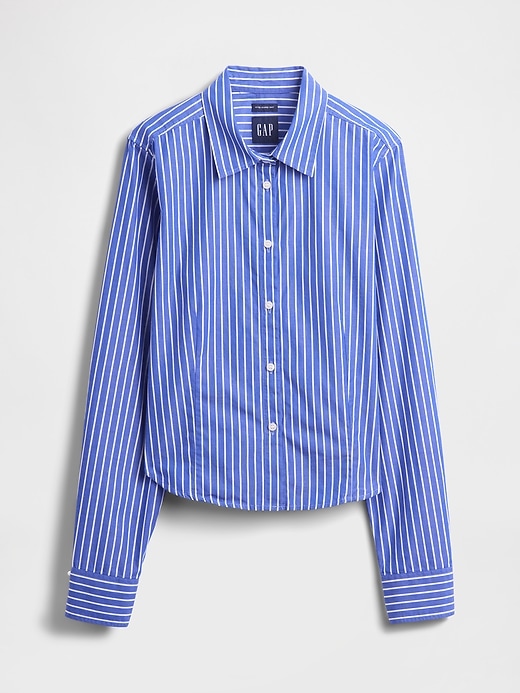 Image number 4 showing, Organic Cotton Crop Shirt