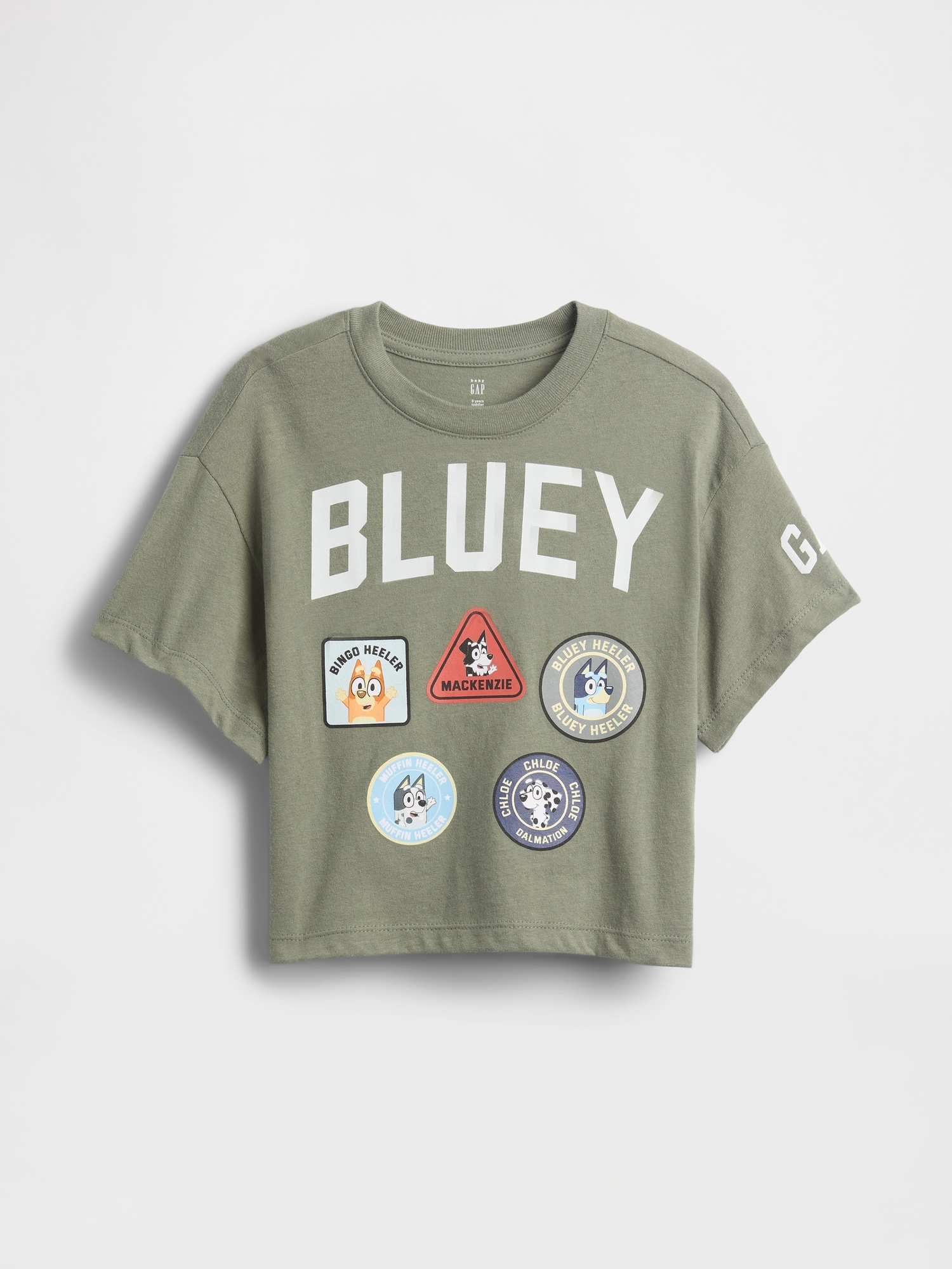 Gap Baby & Toddler Oversized Graphic T-shirt In Green
